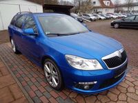 Gebraucht Skoda Octavia RS 200 PS (147 kW) 2011 Blau Kombi