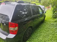 Gebraucht Kia Carnival 185 PS (136 kW) 2007 Schwarz Van / Kleinbus