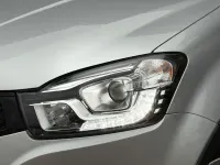 Gebraucht SsangYong Korando 178 PS (130 kW) 2017 Silber SUV