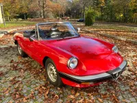 Gebraucht Alfa Romeo Spider 103 PS (75 kW) 1986 Rot Cabrio