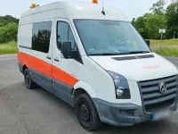 Gebraucht VW Crafter 95 PS (69 kW) 2008 Andere farben Van