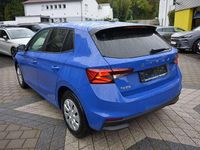 Neu Skoda Fabia 116 PS (85 kW) 2025 Energy blau Kleinwagen