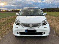 Gebraucht Smart ForTwo Coupé Prime 71 PS (52 kW) 2015 Weiß Coupé