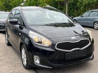Gebraucht Kia Carens Edition 7 136 PS (100 kW) 2013 Schwarz Van / Kleinbus