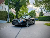 Gebraucht Audi A4 Cabriolet Sport 200 PS (147 kW) 2006 Schwarz Cabrio