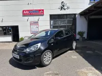 Gebraucht Kia Rio Edition 7 109 PS (80 kW) 2013 Schwarz Limousine
