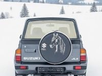 Gebraucht Suzuki Vitara 80 PS (58 kW) 1993 Grau Cabrio