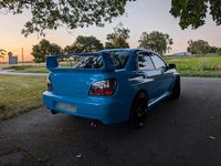Gebraucht Subaru Impreza 218 PS (160 kW) 2002 Blau Limousine