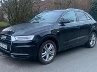 Second-hand Audi Q3 S-Line 220 CP (161 kW) 2015 Negru SUV
