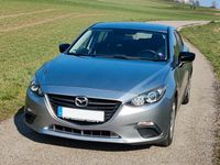 Gebraucht Mazda 3 101 PS (74 kW) 2015 Silber Limousine