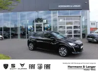 Gebraucht Peugeot e-208 100 kW (136 PS) 2021 Schwarz Kleinwagen