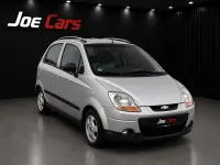 Gebraucht Chevrolet Matiz 52 PS (38 kW) 2009 Grau Kleinwagen