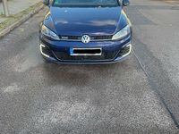 Gebraucht VW Golf VII GTE 204 PS (150 kW) 2017 Blau Limousine