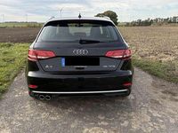 Gebraucht Audi A3 Sport 150 PS (110 kW) 2018 Schwarz Limousine