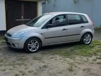 Gebraucht Ford Fiesta 69 PS (50 kW) 2003 Silber Kleinwagen