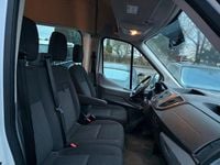Gebraucht Ford Transit Trend 150 PS (110 kW) 2018 Weiß Kombi