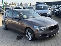 Gebraucht BMW 118 Advantage 143 PS (105 kW) 2015 Braun Kleinwagen