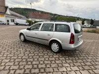 Gebraucht Opel Astra 100 PS (73 kW) 2003 Silber Kombi