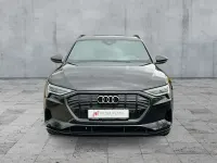 Używany Audi e-tron Advanced Plus 300 kW (408 KM) 2021 Czarny SUV