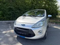 Gebraucht Ford Ka Titanium 69 PS (50 kW) 2010 Silber Kleinwagen