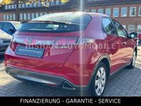 Gebraucht Honda Civic Comfort 99 PS (72 kW) 2010 Rot Limousine