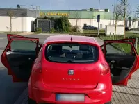 Gebraucht Seat Altea 102 PS (75 kW) 2005 Rot Van / Kleinbus