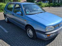 Gebraucht VW Golf III 90 PS (66 kW) 1994 Blau Kleinwagen