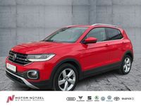 Gebraucht VW T-Cross Style 116 PS (85 kW) 2020 Rot SUV
