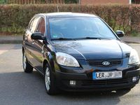 Gebraucht Kia Rio EX 97 PS (71 kW) 2006 Schwarz Limousine