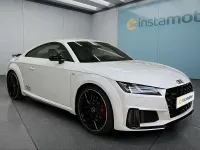 Gebraucht Audi TT S-Line 245 PS (180 kW) 2023 Weiß Coupé