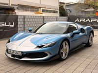 Second-hand Ferrari 296 829 CP (609 kW) 2024 Albastru Coupe