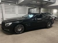 Gebraucht Mercedes SL350 306 PS (225 kW) 2012 Schwarz Cabrio