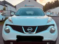 Gebraucht Nissan Juke 117 PS (86 kW) 2013 Weiß SUV