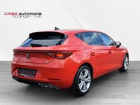Gebraucht Seat Leon FR 131 PS (96 kW) 2023 Rot Limousine