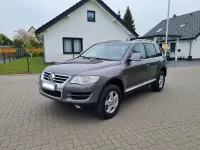 Gebraucht VW Touareg 239 PS (175 kW) 2008 Grau SUV