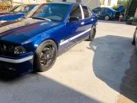 Gebraucht BMW 323 M Sport 200 PS (147 kW) 1995 Blau Limousine