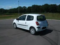 Gebraucht Renault Twingo 58 PS (42 kW) 2009 Weiß Kleinwagen