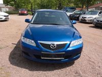 Gebraucht Mazda 6 Exclusive 120 PS (88 kW) 2002 Blau Limousine