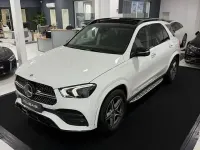 Gebraucht Mercedes GLE400 AMG line 330 PS (242 kW) 2021 Weiß SUV