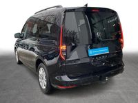 Gebraucht VW Caddy Life 114 PS (83 kW) 2021 Deep black perleffekt Van / Kleinbus
