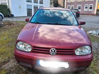 Gebraucht VW Golf 100 PS (73 kW) 1998 Rot Coupé