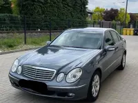 Używany Mercedes E280 Elegance 190 KM (139 kW) 2005 Szary Sedan/Limuzyna