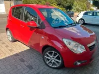 Gebraucht Opel Agila 86 PS (63 kW) 2009 Rot Kleinwagen