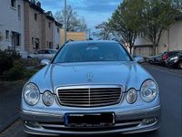 Usata Mercedes E320 204 CV (150 kW) 2004 Argento Station wagon