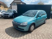 Gebraucht Opel Corsa 75 PS (55 kW) 2002 Grün Kleinwagen
