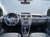 Gebraucht VW Caddy 131 PS (96 kW) 2019 Weiß Van / Kleinbus