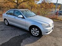 Gebraucht Mercedes C180 156 PS (114 kW) 2007 Grau Limousine
