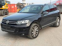 Gebraucht VW Touareg 240 PS (176 kW) 2011 Schwarz SUV