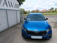 Gebraucht Skoda Octavia First Edition 150 PS (110 kW) 2020 Blau Limousine