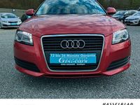 Gebraucht Audi A3 Ambiente 125 PS (91 kW) 2009 Rot Kleinwagen